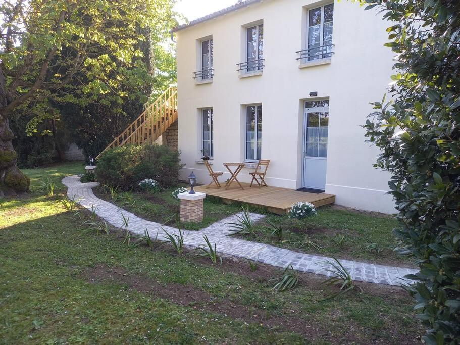 Appartement La Grelauderie 2 à Saintes Extérieur photo